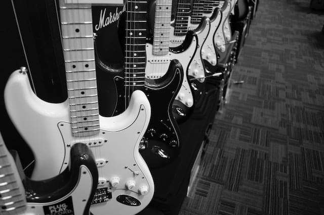 other electric guitars
