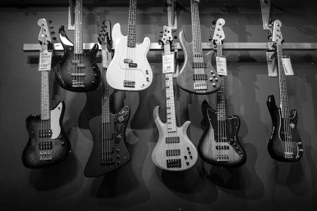 bass guitars