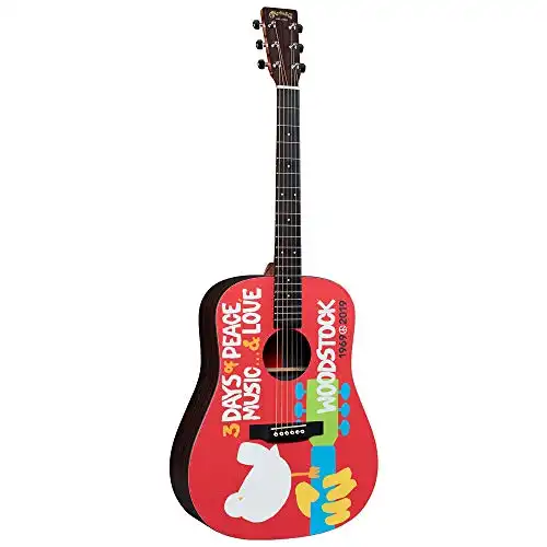 Martin Guitars DX Woodstock
