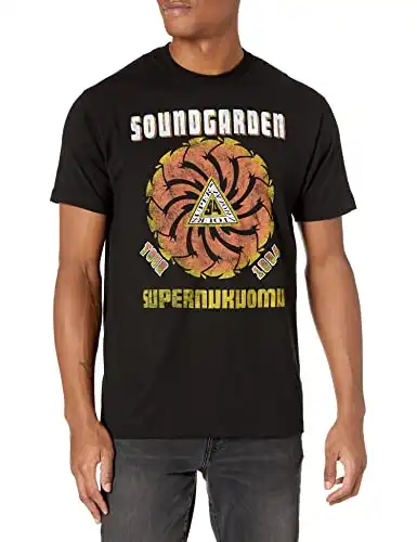 Men's Soundgarden Superunknown Spiral T-Shirt