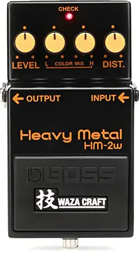 Boss HM-2W Heavy Metal Distortion
