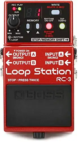 BOSS Loop Station RC-3