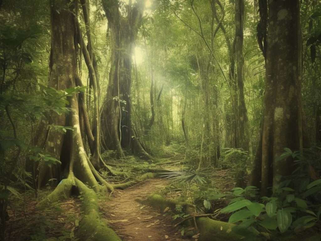 nyatoh forest