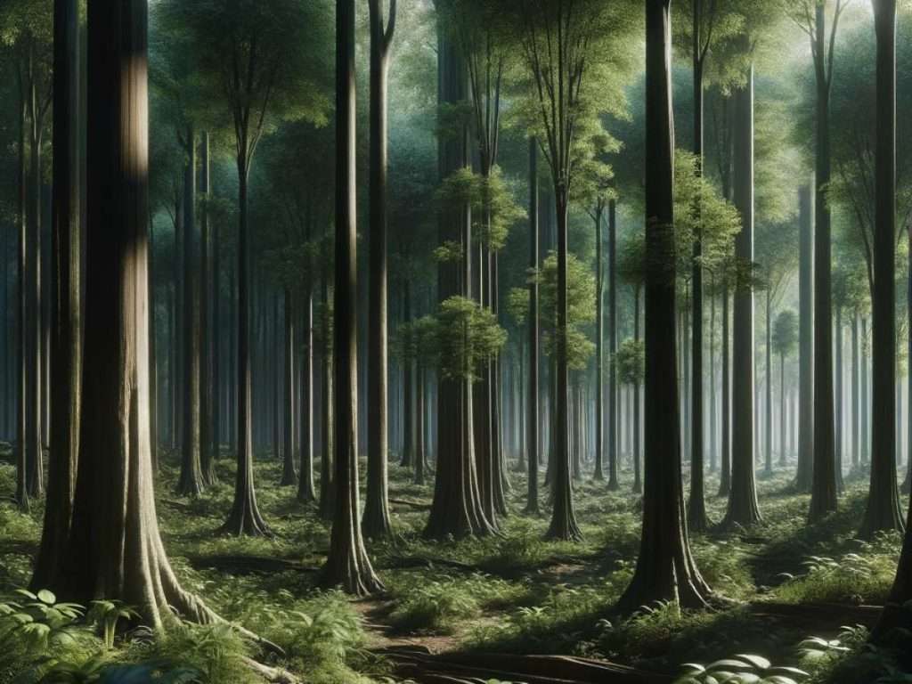 wenge forest